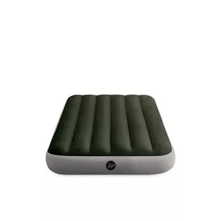INTEX Intex 64777 - Materasso Gonfiabile Singolo con Pompa a Batteria, 99x191x25 cm
