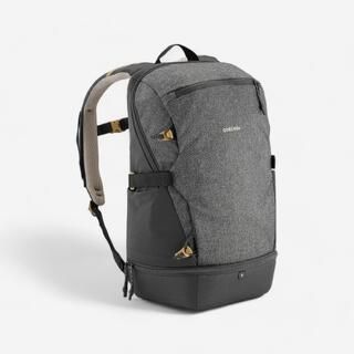 QUECHUA Zaino trekking NH500 ISOTERMICO 20L grigio