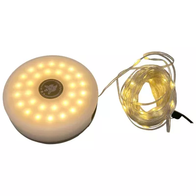 USB-lampe, 10 m, 36+100 LED