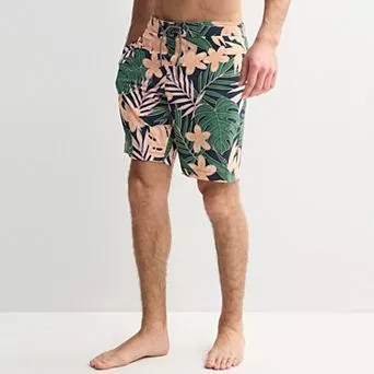 Men's Trinity Coast 9-inch Elastic Waist Boardshorts