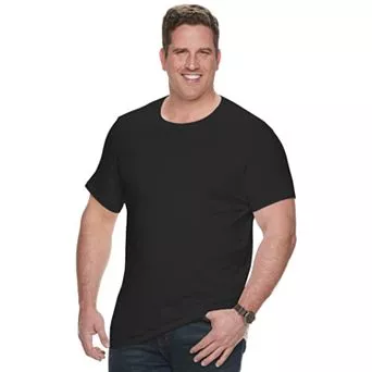 Big & Tall Sonoma Goods For Life® Supersoft Crewneck Tee