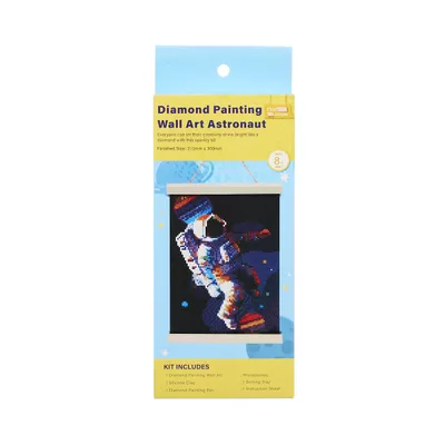 Diamond Painting Wall Art Astronaut