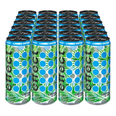 Effect Energy Drink Coconut Blueberry 0,33 Liter Dose, 24er Pack