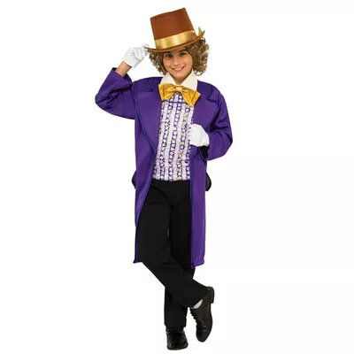 Willy Wonka Costume