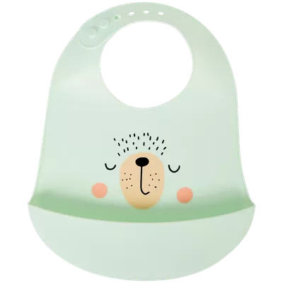 Silikonový bryndáček Hoodadoo