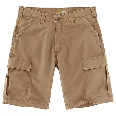 Carhartt Men's Force 11 in. Relaxed Fit Ripstop Cargo Work Shorts