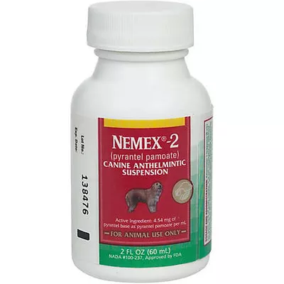 Zoetis Nemex-2 Oral Liquid Dewormer for Dogs