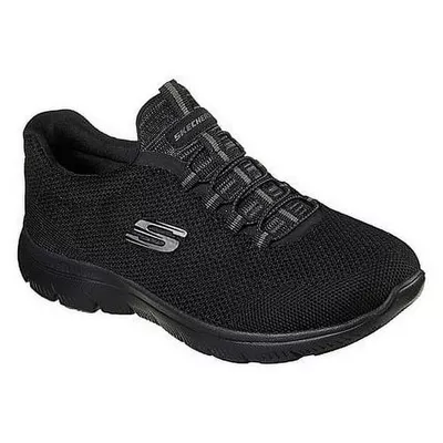 Skechers Women's SUMMITS-COOL CLASSIC Slip-On Athletic Sneaker, Wide Width Available