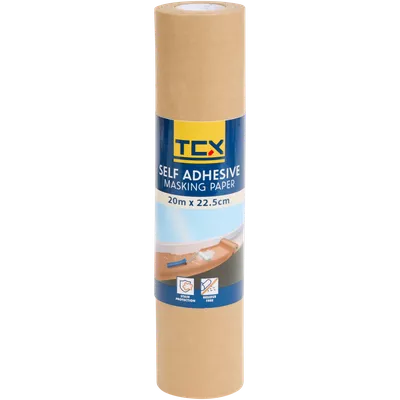 Samolepicí maskovací papír TCX