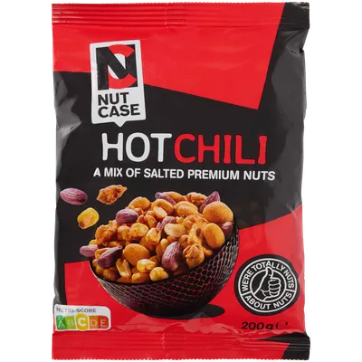 Směs oříšků Hot Chili
