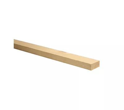 LISTON DE ABETO SIN CEPILLAR 2400X50X40MM