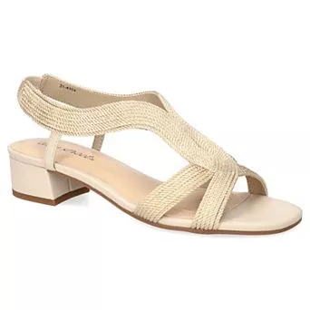 Easy Street Festival Block Heel Women's Woven Sandals