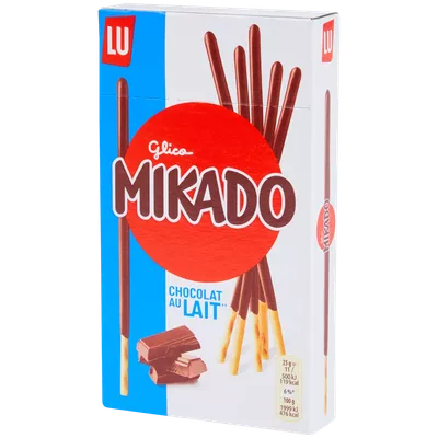 Tyčinky Mikado LU