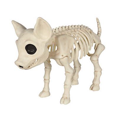 New! Red Shed Pig Skeleton, Large