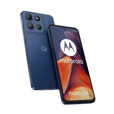 Motorola moto g15 17,1 cm (6.72") Doppia SIM Andro...