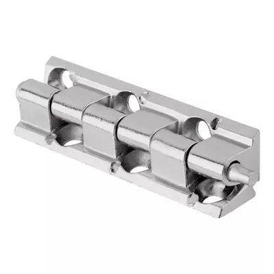 BISAGRA PLANA UNIVERSAL 55 MM. CROMADA. 2 UDS