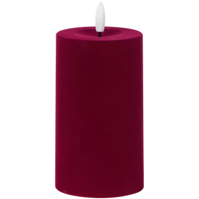 Sametová LED svíčka