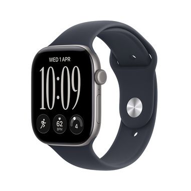 Apple Watch Series 12 GPS, cassa 42 mm in allumini...