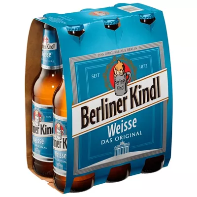 Berliner Kindl Weisse Das Original 6x0,33l