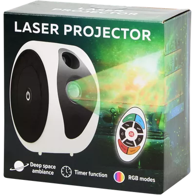 Laserový projektor Eurodomest