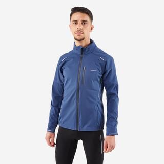 KIPRUN Giacca running uomo regular RUN WARM 900			blu
