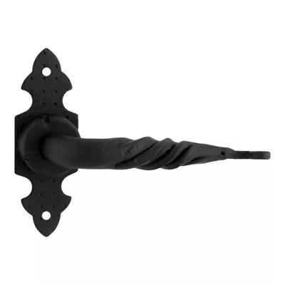 JUEGO DE MANILLA ROSETAS FORJA NEGRA 73161