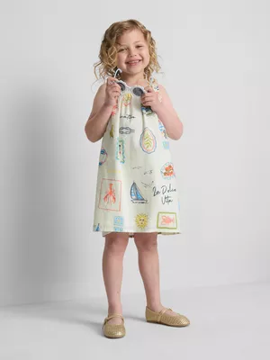 1,5-9 años | Vestido estampado