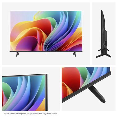 Hisense Smart TV 40" FHD 40A4S, 60Hz, DTS Virtual ...