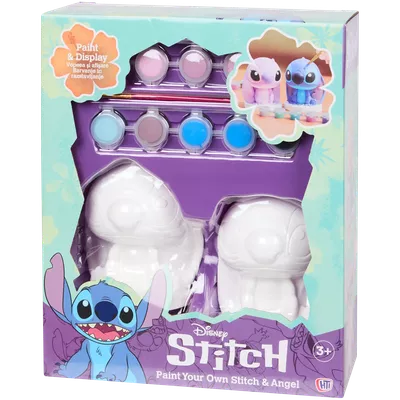 Vymalujte si Stitche a Anděla