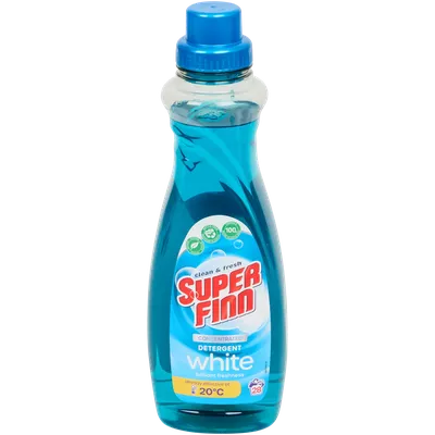 Prací prostředek Superfinn Bílá