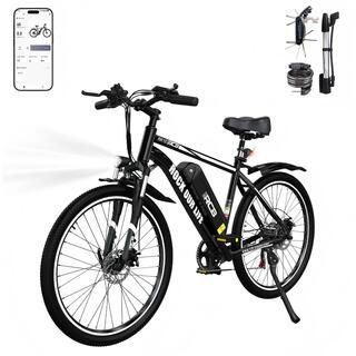 RCB Bicicletta elettrica MTB RK15 250W, bat. rimovibile 374Wh, autonomia 30‑50km