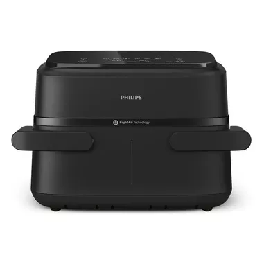 Philips Serie 1000 Airfryer con cestello flexi/dop...
