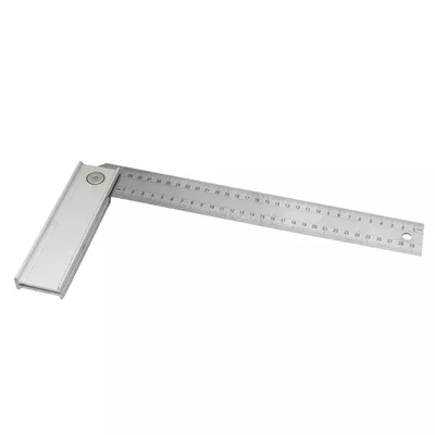 ESCUADRA AJUSTABLE 300 MM 45º90º135º
