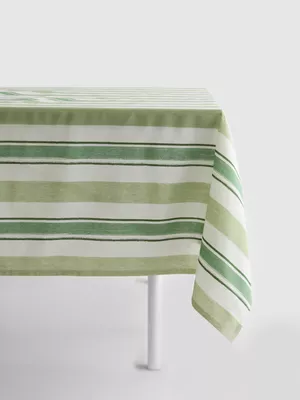 Mantel mediterráneo a rayas