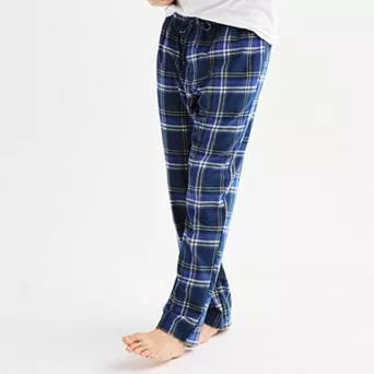 Men's Sonoma Goods For Life® Flannel Drawstring Pajama Pants
