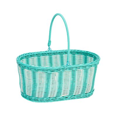 Flamingo Hotel PP Oval Basket