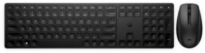 Clavier + Souris HP 650 Noir sans fil