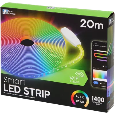 LED pásek LSC Smart Connect