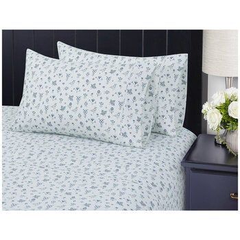 South Point Home Fashions Microfiber Queen 6 Piece Sheet Set