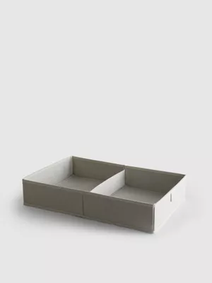 Organizador de ropa de tela grande