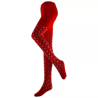 Strømpebukser, julemand, L/XL