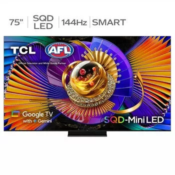 TCL 75 Inch C7L SQD-Mini LED Google 4K UHD TV 75C7L