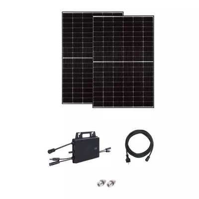 Balkonkraftwerk Universalhalterung Solarmodul