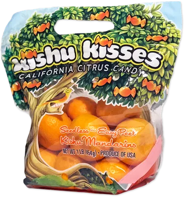 Kishu Kisses Seedless Kishu Mandarins