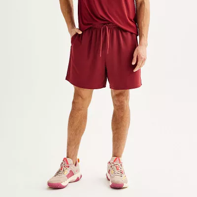 Men's Tek Gear® Above-The-Knee Mesh Shorts