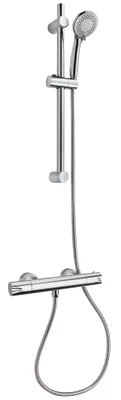 KIT DE DUCHA CON BARRA TEKA INCA + GRIFO DE DUCHA TERMOSTÁTICO