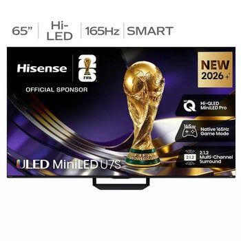 Hisense 65 inch U7SAU ULED Mini LED 4K Smart TV 65U7SAU