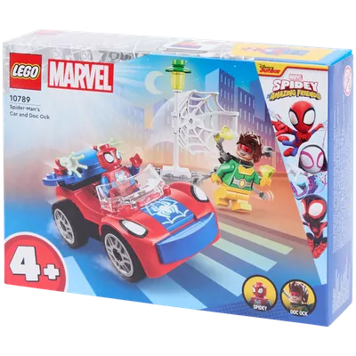 Spider-Man auto a Doctor Octopus LEGO