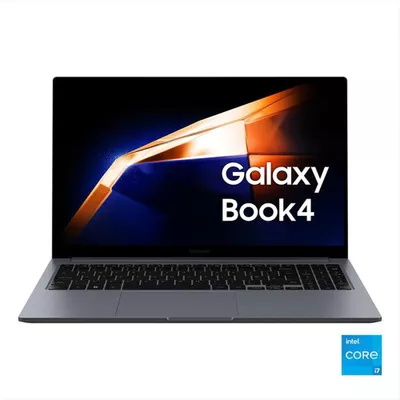 SAMSUNG - Notebook GALAXY BOOK4 Core i7-Gray