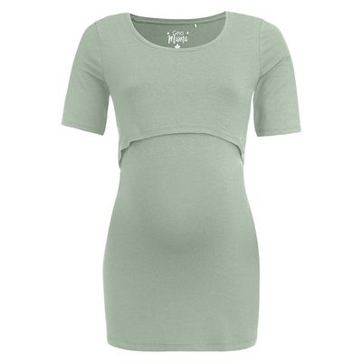 Damen Umstands-T-Shirt